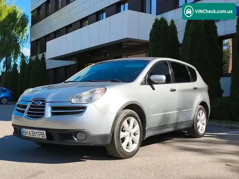 Subaru Tribeca 2006, фото з оголошення 2 з 14, VIN 4S4WX82C764413896