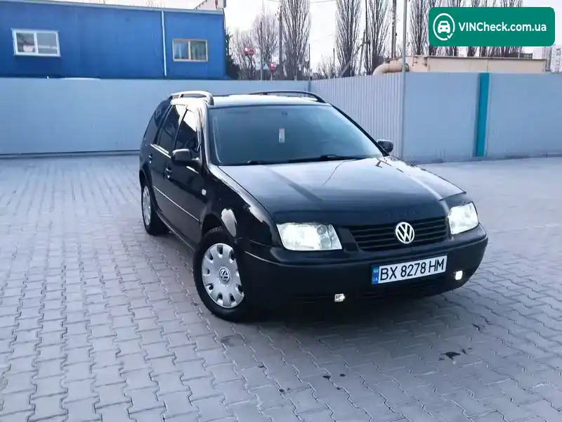 Volkswagen Bora 1999, фото з оголошення 1 з 21, VIN WVWZZZ1JZYW314345