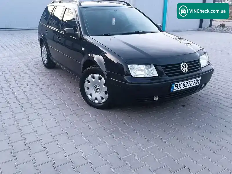 Volkswagen Bora 1999, фото з оголошення 2 з 21, VIN WVWZZZ1JZYW314345