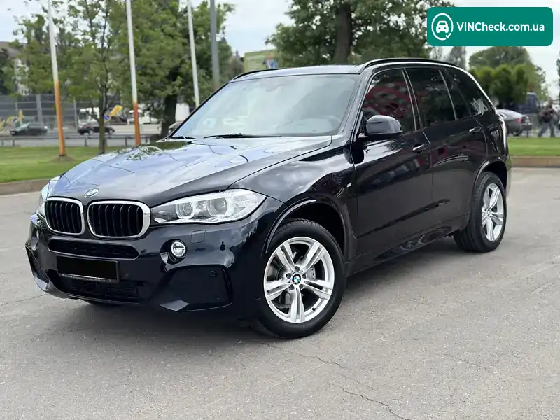 BMW X5 2015, фото з оголошення 1 з 16, VIN WBALS010X00K98561