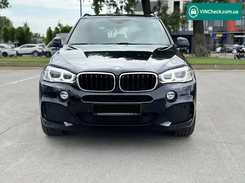 BMW X5 2015, фото з оголошення 2 з 16, VIN WBALS010X00K98561