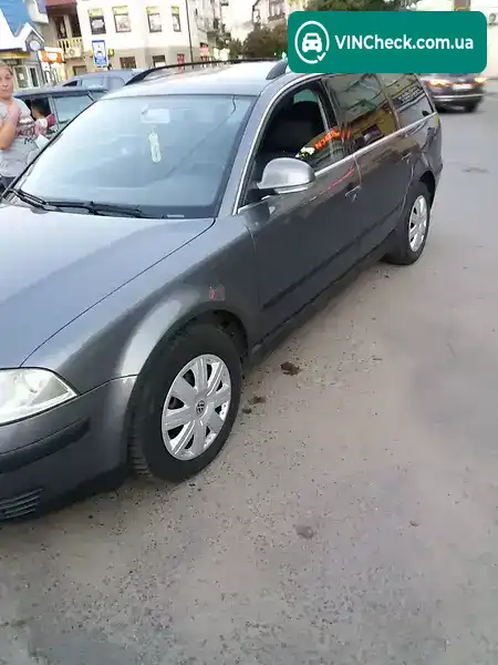 Volkswagen Passat 2005, фото з оголошення 2 з 20, VIN WVWZZZ3BZ5E137114