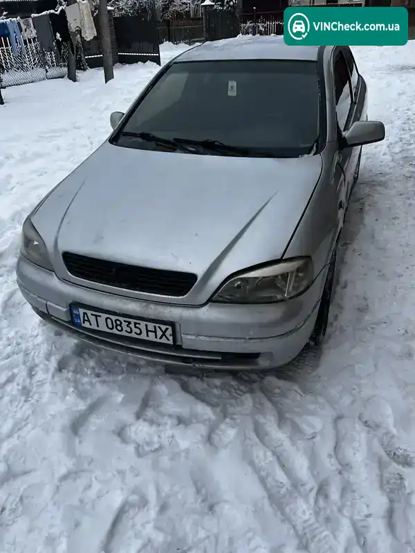 Opel Astra 1998, фото з оголошення 1 з 9, VIN W0L0TGF08W5210557