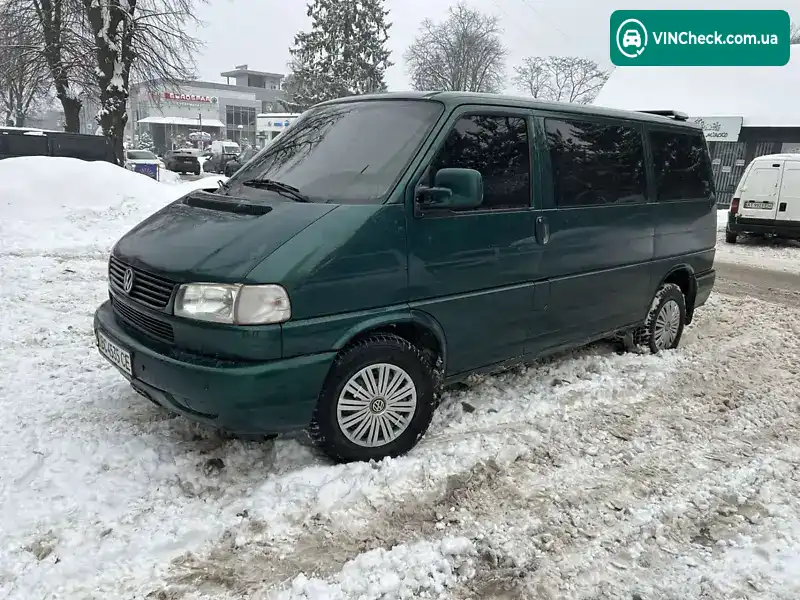 Volkswagen Caravelle 1998, фото з оголошення 1 з 20, VIN WV2ZZZ70ZWH101881