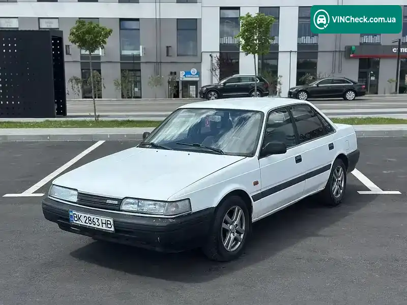 Mazda 626 1988, фото з оголошення 1 з 9, VIN JMZGD126201236923