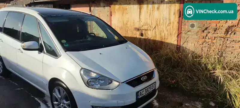 Ford Galaxy 2010, фото з оголошення 1 з 12, VIN WF0MXXGBWMAS54075