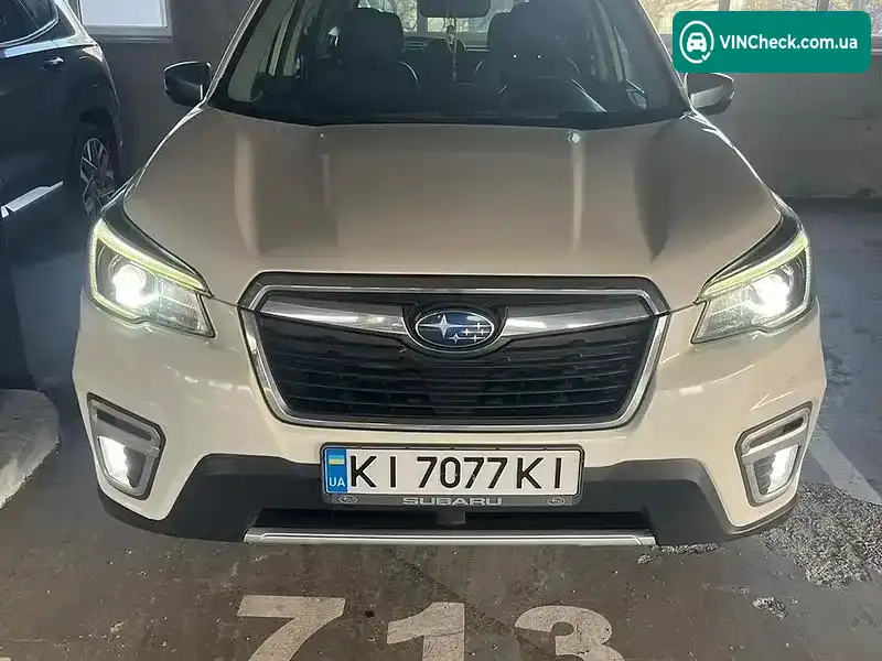 Subaru Forester 2019, фото з оголошення 1 з 21, VIN JF2SKAWCXKH589963