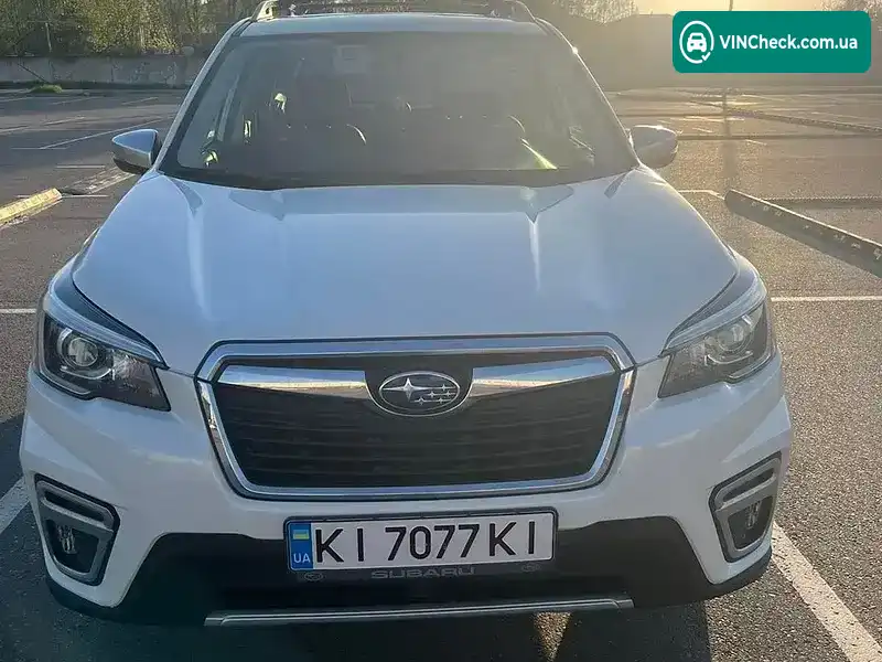 Subaru Forester 2019, фото з оголошення 2 з 21, VIN JF2SKAWCXKH589963