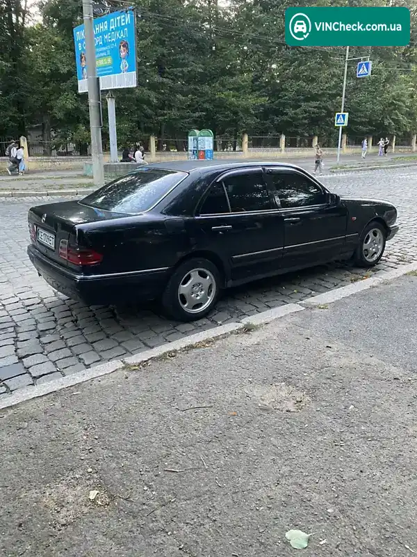Mercedes-Benz E-Class 1996, фото з оголошення 1 з 9, VIN WDB2100041A106195