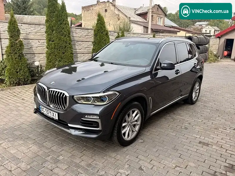 BMW X5 2019, фото з оголошення 1 з 18, VIN 5UXCR6C59KLL39613