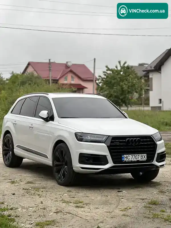 Audi Q7 2017, фото з оголошення 1 з 21, VIN WA1VAAF74HD054204