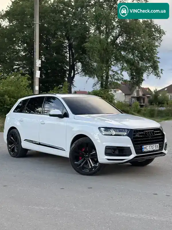 Audi Q7 2017, фото з оголошення 2 з 21, VIN WA1VAAF74HD054204