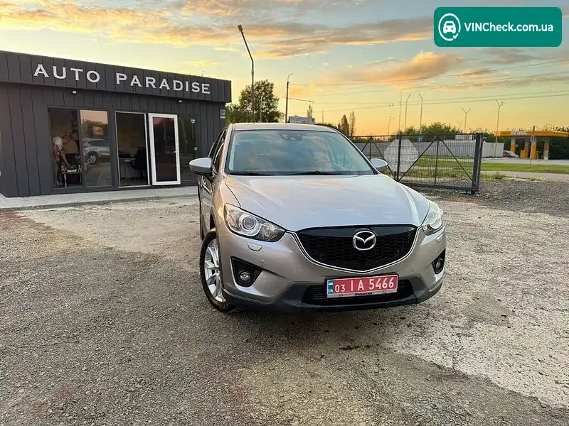 Mazda CX-5 2014, фото з оголошення 2 з 20, VIN JMZKEN92800324329