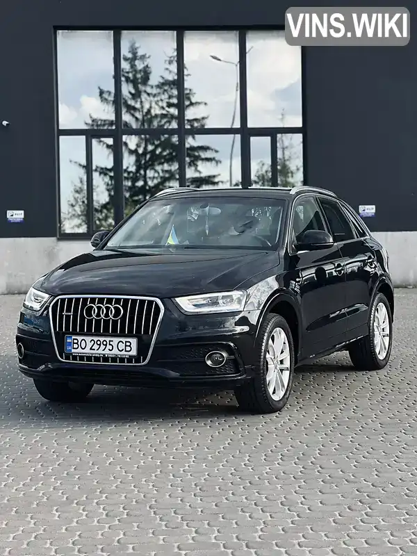 Audi Q3 2014, фото з оголошення 1 з 21, VIN WAUZZZ8U9ER092136