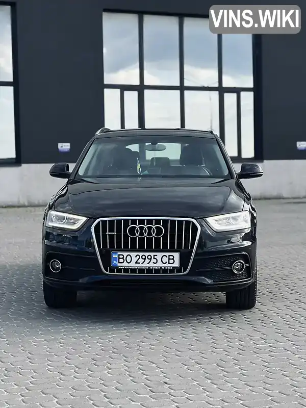 Audi Q3 2014, фото з оголошення 2 з 21, VIN WAUZZZ8U9ER092136