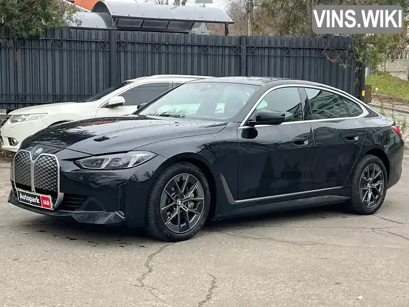 BMW i4 2024, фото з оголошення 1 з 21, VIN WBY23HD03SFT95184