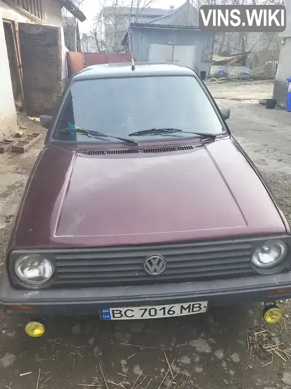 Volkswagen Golf 1986, фото з оголошення 1 з 8, VIN WVWZZZ19ZHB888140