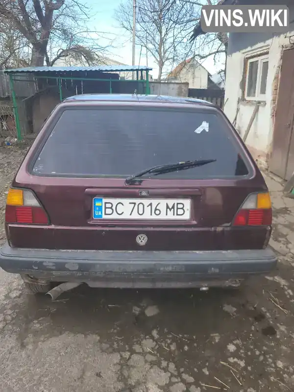 Volkswagen Golf 1986, фото з оголошення 2 з 8, VIN WVWZZZ19ZHB888140