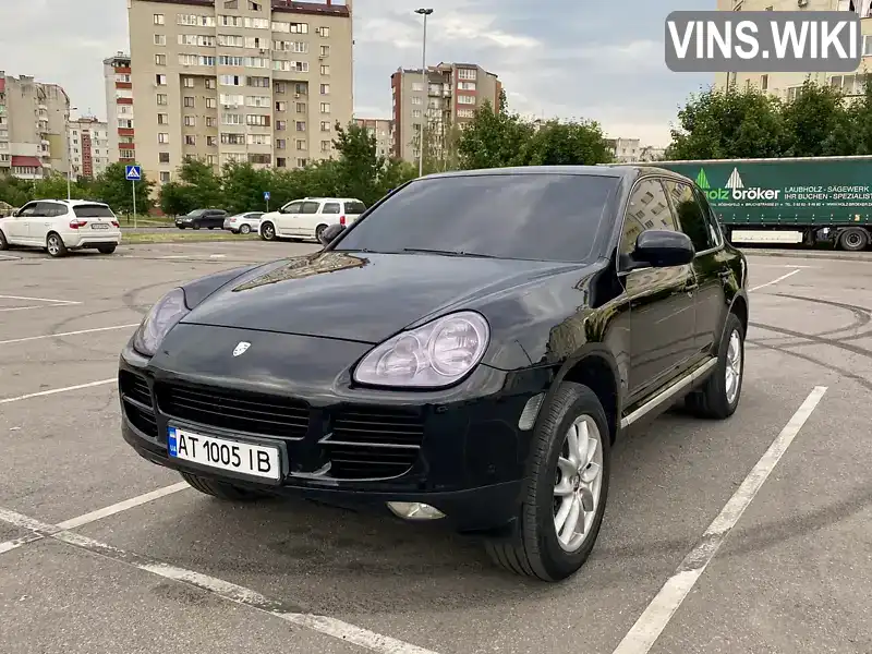 Porsche Cayenne 2005, фото з оголошення 1 з 21, VIN WP1ZZZ9PZ6LA03447