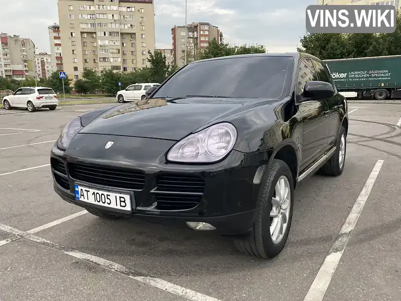 Porsche Cayenne 2005, фото з оголошення 2 з 21, VIN WP1ZZZ9PZ6LA03447