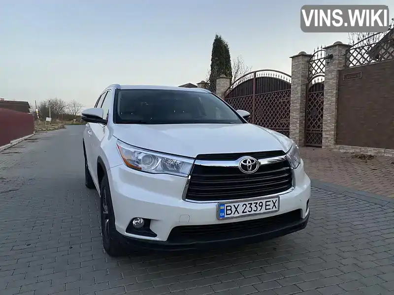 Toyota Highlander 2016, фото з оголошення 1 з 19, VIN 5TDKKRFH9GS158073
