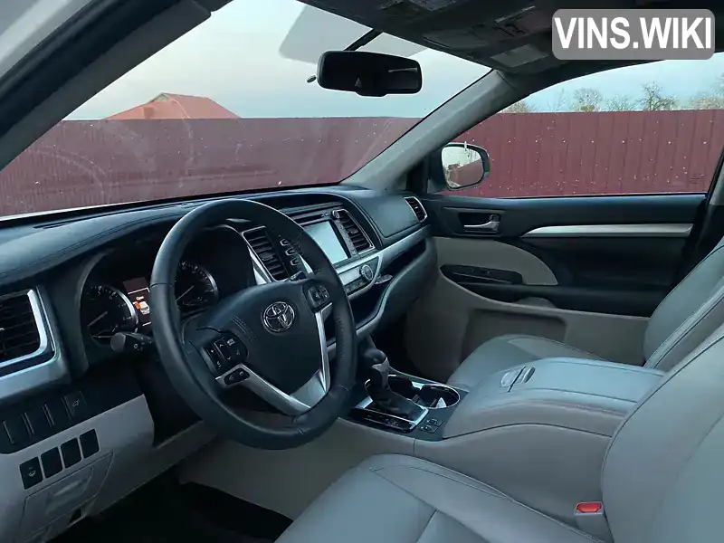 Toyota Highlander 2016, фото з оголошення 2 з 19, VIN 5TDKKRFH9GS158073