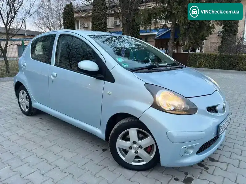 Toyota Aygo 2006, фото з оголошення 1 з 18, VIN JTDKG10C50N045457