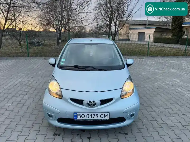 Toyota Aygo 2006, фото з оголошення 2 з 18, VIN JTDKG10C50N045457