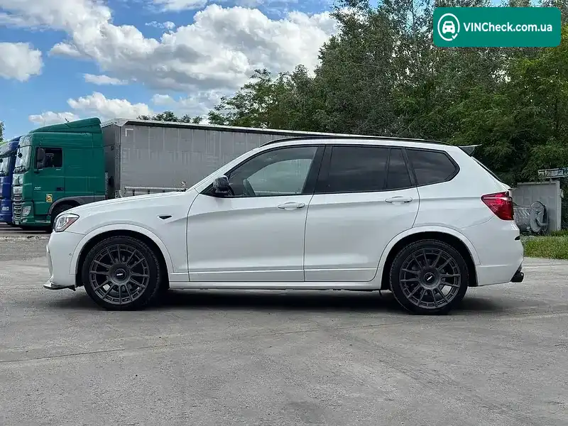 BMW X3 2014, фото з оголошення 1 з 20, VIN 5UXWX7C52F0K33164