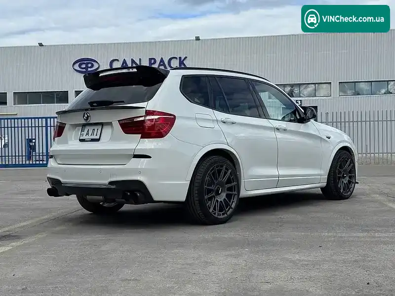 BMW X3 2014, фото з оголошення 2 з 20, VIN 5UXWX7C52F0K33164