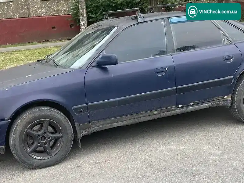 Audi 100 1992, фото з оголошення 1 з 14, VIN WAUZZZ4AZNN090195