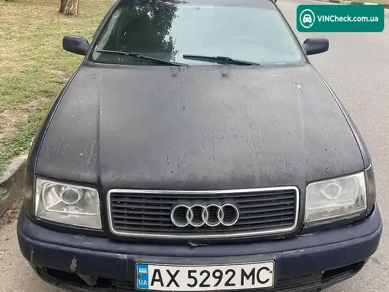 Audi 100 1992, фото з оголошення 2 з 14, VIN WAUZZZ4AZNN090195