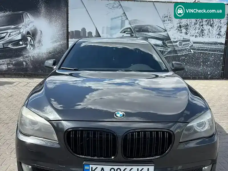 BMW 7 Series 2011, фото з оголошення 1 з 20, VIN WBAKC81050DV56596