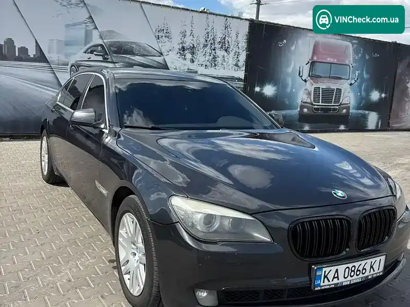 BMW 7 Series 2011, фото з оголошення 2 з 20, VIN WBAKC81050DV56596