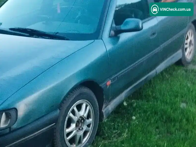 Renault Safrane 1998, фото з оголошення 1 з 8, VIN VF1B54F0517387422