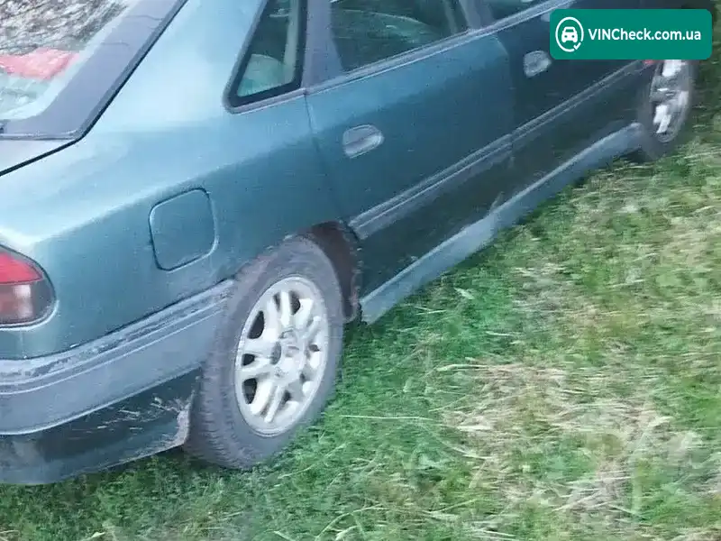 Renault Safrane 1998, фото з оголошення 2 з 8, VIN VF1B54F0517387422