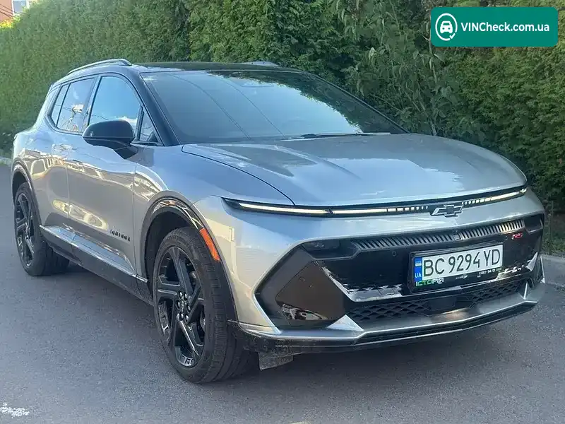 Chevrolet Equinox EV 2024, фото з оголошення 1 з 20, VIN 3GN7DSRR1RS283179