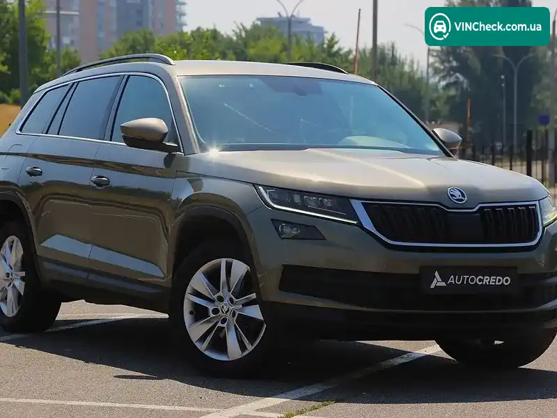 Skoda Kodiaq 2017, фото з оголошення 1 з 20, VIN Y6ULJ6NS0HB400096