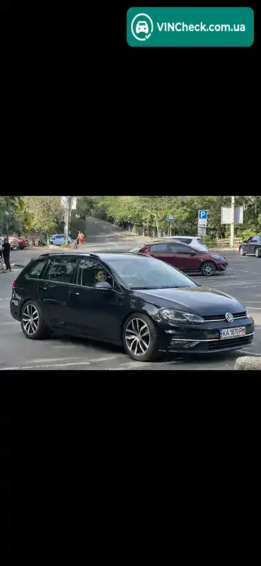 Volkswagen Golf 2019, фото з оголошення 1 з 8, VIN WVWZZZAUZLP503193