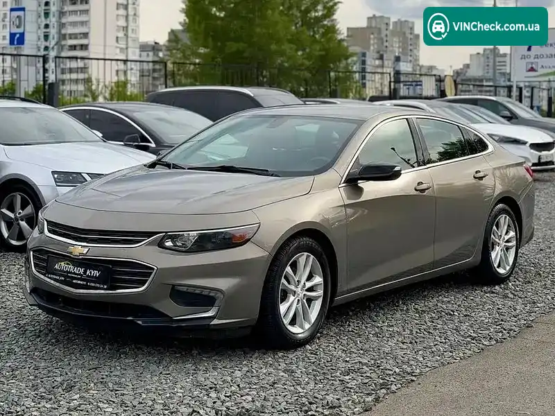 Chevrolet Malibu 2016, фото з оголошення 1 з 11, VIN 1G1ZE5ST0HF140595