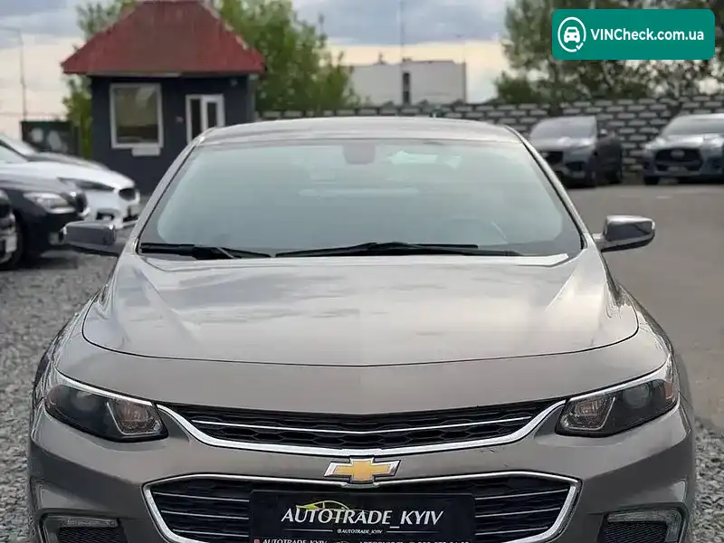 Chevrolet Malibu 2016, фото з оголошення 2 з 11, VIN 1G1ZE5ST0HF140595