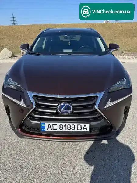 Lexus NX 2016, фото з оголошення 1 з 21, VIN JTJBJRBZ302040399