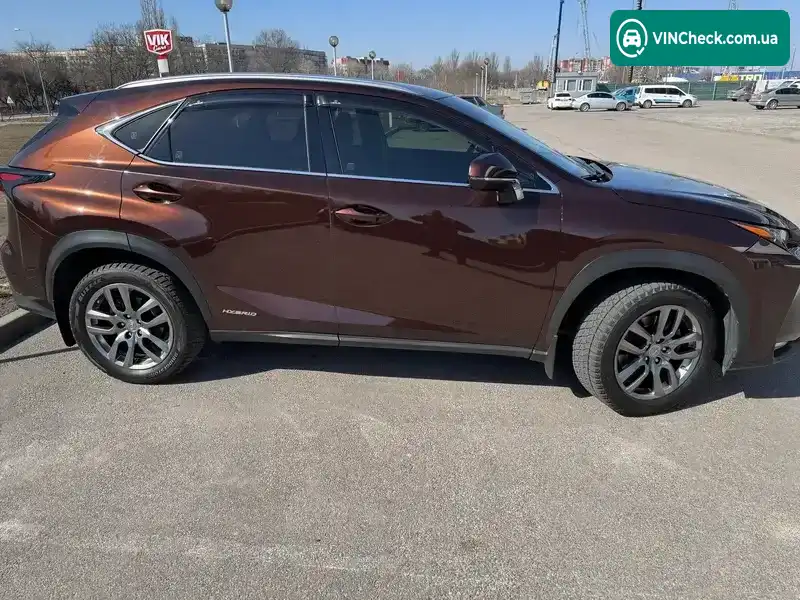 Lexus NX 2016, фото з оголошення 2 з 21, VIN JTJBJRBZ302040399