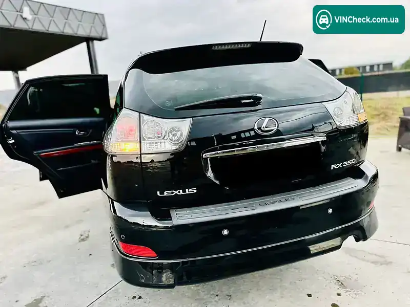 Lexus RX 2007, фото з оголошення 2 з 21, VIN JTJHK31U772032293