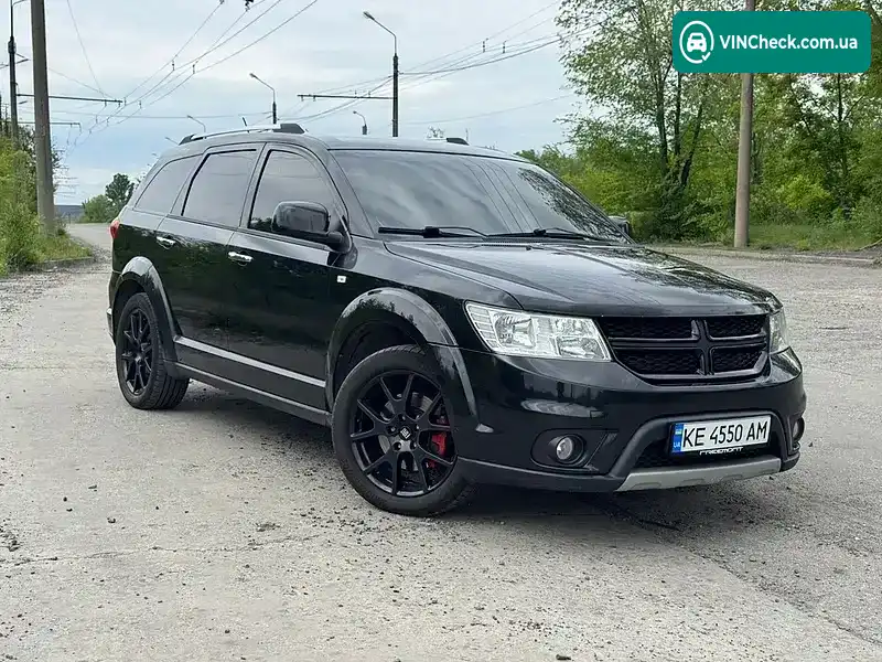 Fiat Freemont 2012, фото з оголошення 1 з 21, VIN 3C4PFBCY1DT559902