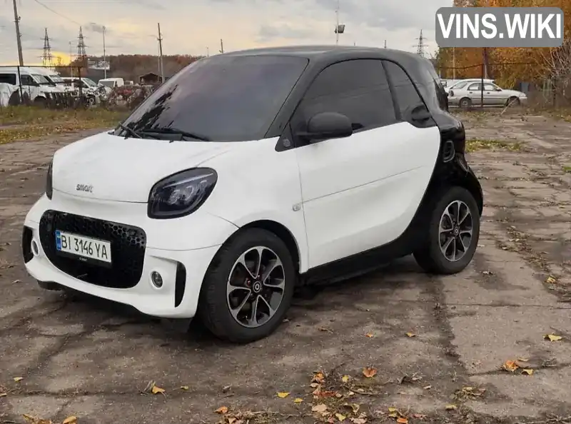 Smart EQ Fortwo 2017, фото з оголошення 1 з 11, VIN WMEFJ9BA1HK228852