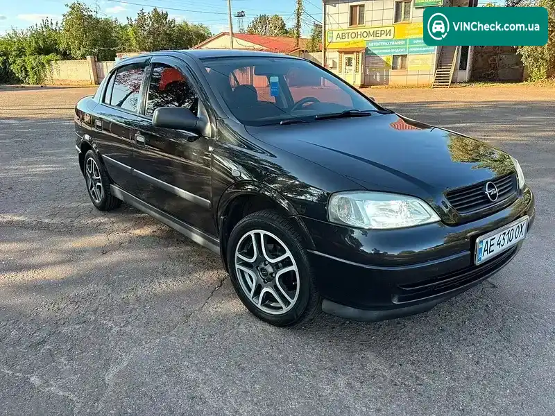 Opel Astra 2008, фото з оголошення 1 з 13, VIN Y6D0TGF698X020208
