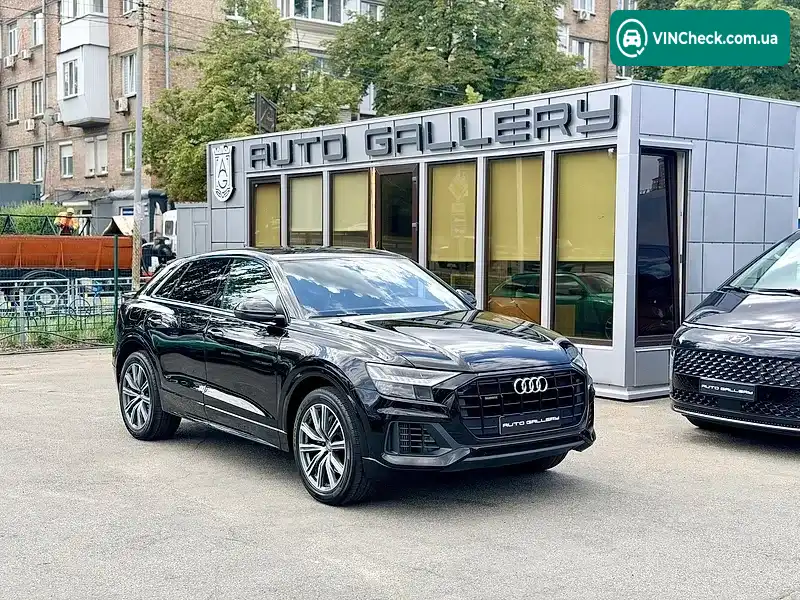 Audi Q8 2018, фото з оголошення 1 з 20, VIN WAUZZZF10KD010635