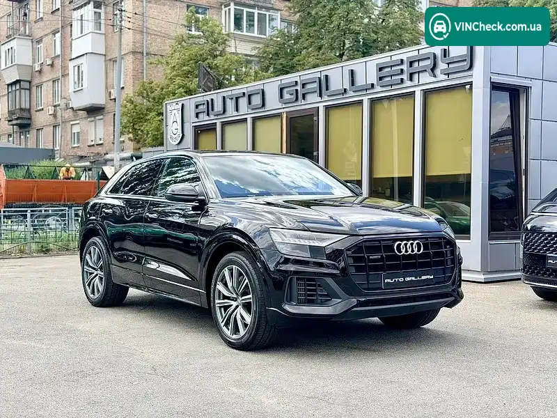 Audi Q8 2018, фото з оголошення 2 з 20, VIN WAUZZZF10KD010635