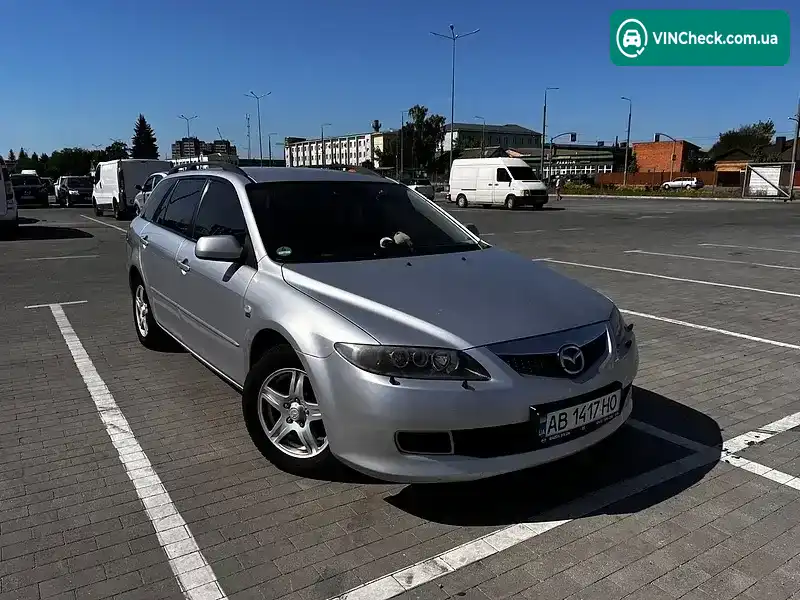 Mazda 6 2007, фото з оголошення 1 з 20, VIN JMZGY19F671477328